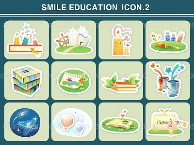 icon 비토 PPT 템플릿 1종 스마일 교육 아이콘_0011(비토피티)