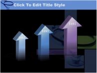 연두색 보라색 PPT 템플릿 선명한색상과 청진기_슬라이드6