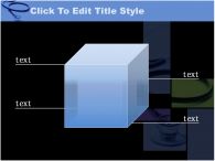 연두색 보라색 PPT 템플릿 선명한색상과 청진기_슬라이드11