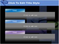 연두색 보라색 PPT 템플릿 선명한색상과 청진기_슬라이드12