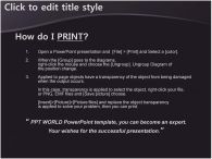 문서디자인 피피티월드 PPT 템플릿 [고급형]표준 기획서(자동완성형 포함)_슬라이드4