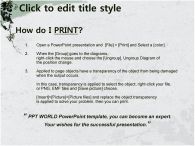 피피티월드 디자인 PPT 템플릿 [애니형]동양적인 느낌의 홍보자료2(자동완성형 포함)_슬라이드4
