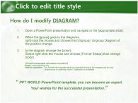 풍경 초록 숲 템플릿 PPT 템플릿 초록 숲 템플릿(자동완성형 포함)_슬라이드3