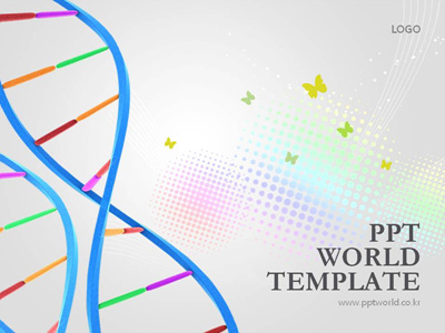 세포 생명  PPT 템플릿 과학의 신비로움 템플릿(자동완성형 포함)_슬라이드1