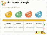 녹색 노랑 PPT 템플릿 가족계획 템플릿(자동완성형 포함)_슬라이드9