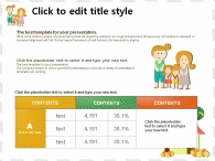 녹색 노랑 PPT 템플릿 가족계획 템플릿(자동완성형 포함)_슬라이드17