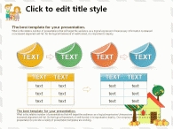녹색 노랑 PPT 템플릿 가족계획 템플릿(자동완성형 포함)_슬라이드18