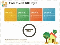 녹색 노랑 PPT 템플릿 가족계획 템플릿(자동완성형 포함)_슬라이드25