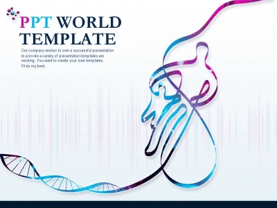 유전 염색체 PPT 템플릿 생명과학 템플릿(자동완성형포함)