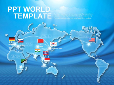 유럽 아시아 PPT 템플릿 세계화의 주역 대한민국(자동완성형포함)