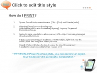 어플 모바일 PPT 템플릿 소셜 네트워크 마케팅_슬라이드3
