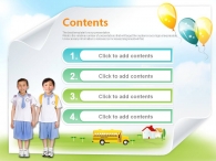 스케치북 풍경 PPT 템플릿 어린이 교육(자동완성형포함)_슬라이드2