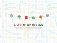 곰인형 편지 PPT 템플릿 귀여운 장난감 템플릿(자동완성형포함)_슬라이드3
