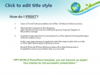 세계적 GLOBAL PPT 템플릿 그린 물결과 지구(자동완성형포함)_슬라이드4