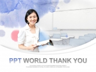 여성 수업 PPT 템플릿 따뜻한 분위기의 강의실_슬라이드4