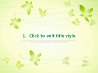 생활 nature PPT 템플릿 봄의 향기 템플릿(자동완성형포함)_슬라이드3