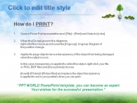 세계적 전기 PPT 템플릿 푸른 지구 만들기(자동완성형포함)_슬라이드4