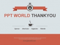 테이크아웃 스티커 PPT 템플릿 커피 일러스트 사업계획서 템플릿_슬라이드4