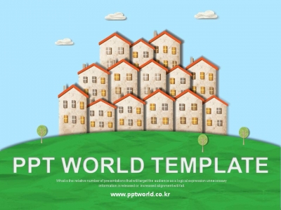 꿈 숲 PPT 템플릿 스마트한 부동산 설계 기획서 템플릿(자동완성형포함)