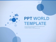 깔끔한 모던한 PPT 템플릿 감각적인 원형 템플릿(자동완성형포함)_슬라이드1