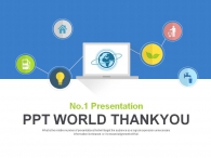심플한 깔끔한 PPT 템플릿 친환경 글로벌 캠페인_슬라이드4