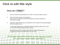 범용 다양한 PPT 템플릿 그린 패턴 그래픽(자동완성형포함)_슬라이드4