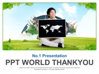 심플한 깔끔한 PPT 템플릿 글로벌 교육(자동완성형포함)_슬라이드36