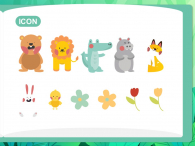 동물의 숲 어린이 동화책 어린이집 유치원 파워포인트 PPT 템플릿 디자인_슬라이드11