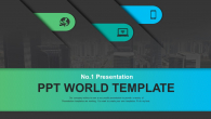 컬러풀한 비즈니스 아이콘 와이드형 (자동완성형포함) 파워포인트 PPT 템플릿 디자인_슬라이드1
